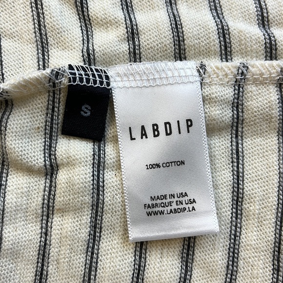 Labdip stripes tee for men R17 R18 - Picture 3 of 3